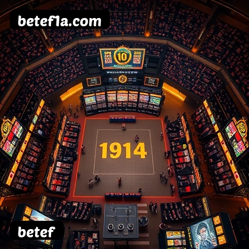 betef: Jogos de Cassino Incríveis e Interativos