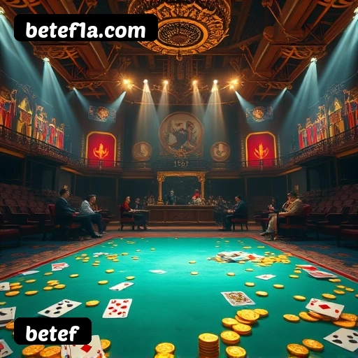 betef: Cassino Online Premiado e Seguro