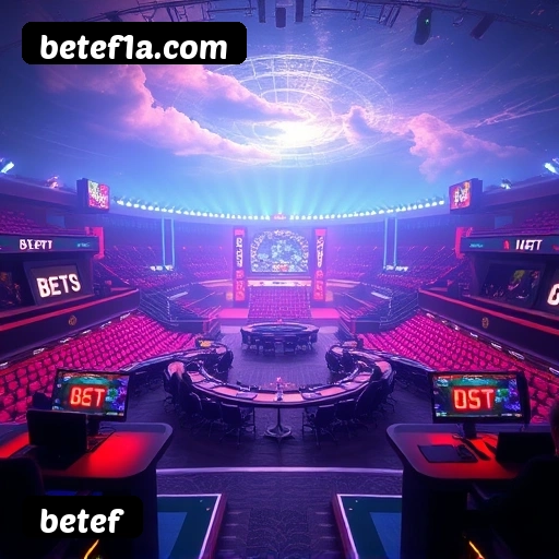 betef: Cassino Online Premiado e Seguro