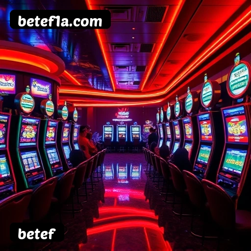 betef: Cassino Online Premiado e Seguro