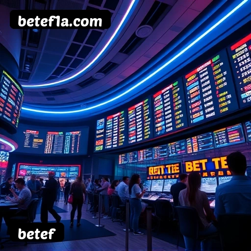 betef: Cassino Online Premiado e Seguro