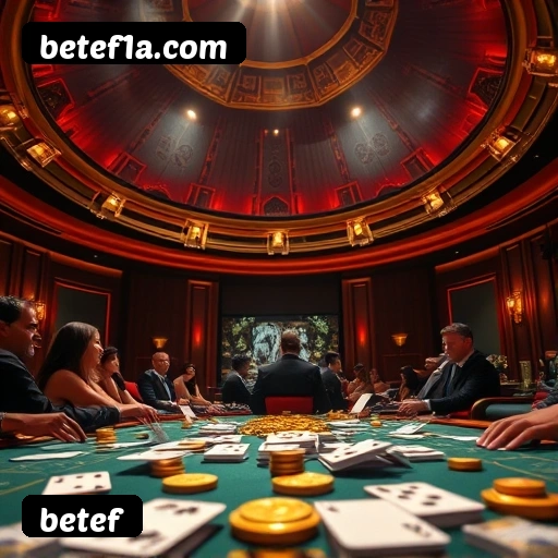 betef: Cassino Online Premiado e Seguro
