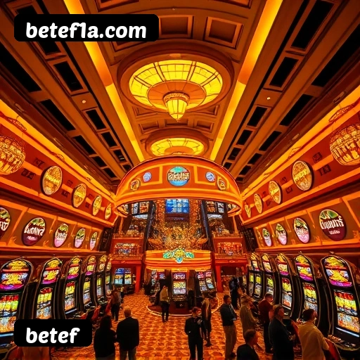 betef: Cassino Online Premiado e Seguro