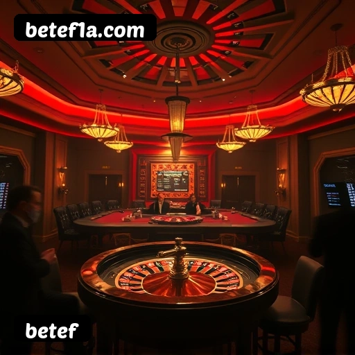 betef: Experiência de Cassino Imersiva para Brasileiros