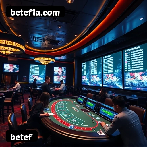 betef: Cassino Online Premiado e Seguro