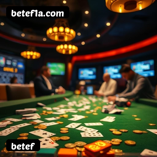 betef: Cassino Online Premiado e Seguro